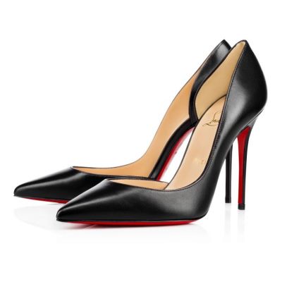 Tacones Iriza Christian Louboutin Mujer - Negros - 1215058Q546